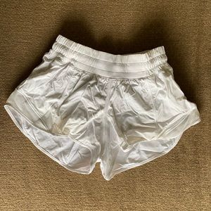 Lululemon 2.5” Hotty Hot Low-Rise Shorts